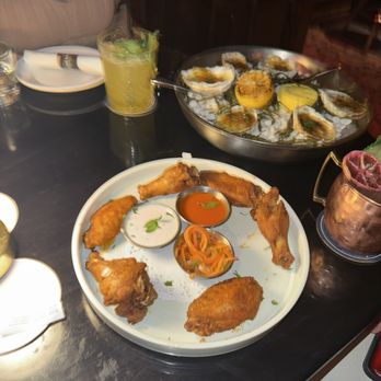 Polly’s - Chicken wings - Speakeasies Near Me - New York, New York