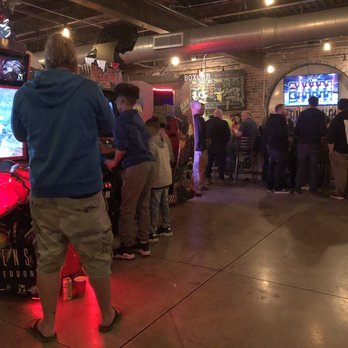 Boxcar Bar + Arcade - Arcade games - Bars Near Me - Greensboro, North Carolina