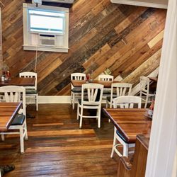 The Rooted Fork - Inside Dining Area