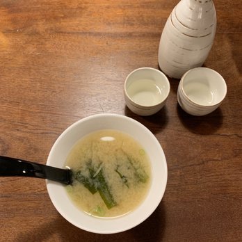 Modu Sushi - Miso Soup - Sushi Bars Near Me - Clifton Park, New York