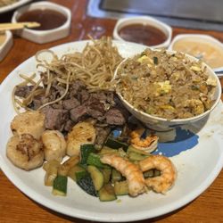 House Of Genji - NY steak & Scallops
