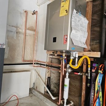 Cosio's Plumbing Services - Water heater install - Plumbing Near Me