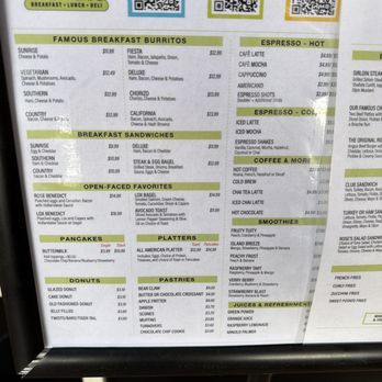 Rose Bakery Cafe - Menu - Bakeries Near Me - Orange, California