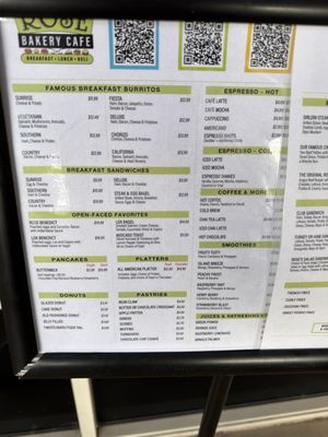 Menu photo 2 Rose Bakery Cafe Orange, CA