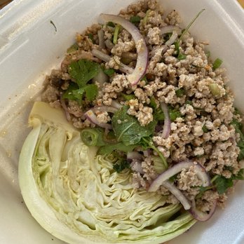 Sumran Thai Cuisine - Pork Larb - Thai Near Me - Westminster, California