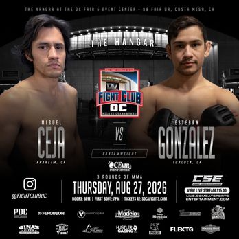1. Rounders MMA Fullerton