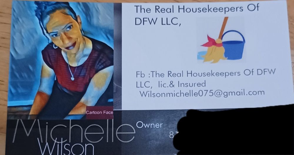 THE REAL HOUSEKEEPERS OF DFW Request a Quote Fort Worth, TX Yelp