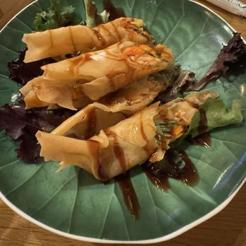 Lao Sze Chuan - Firecracker fried shrimp rolls - Chinese Near Me - Baltimore, Maryland