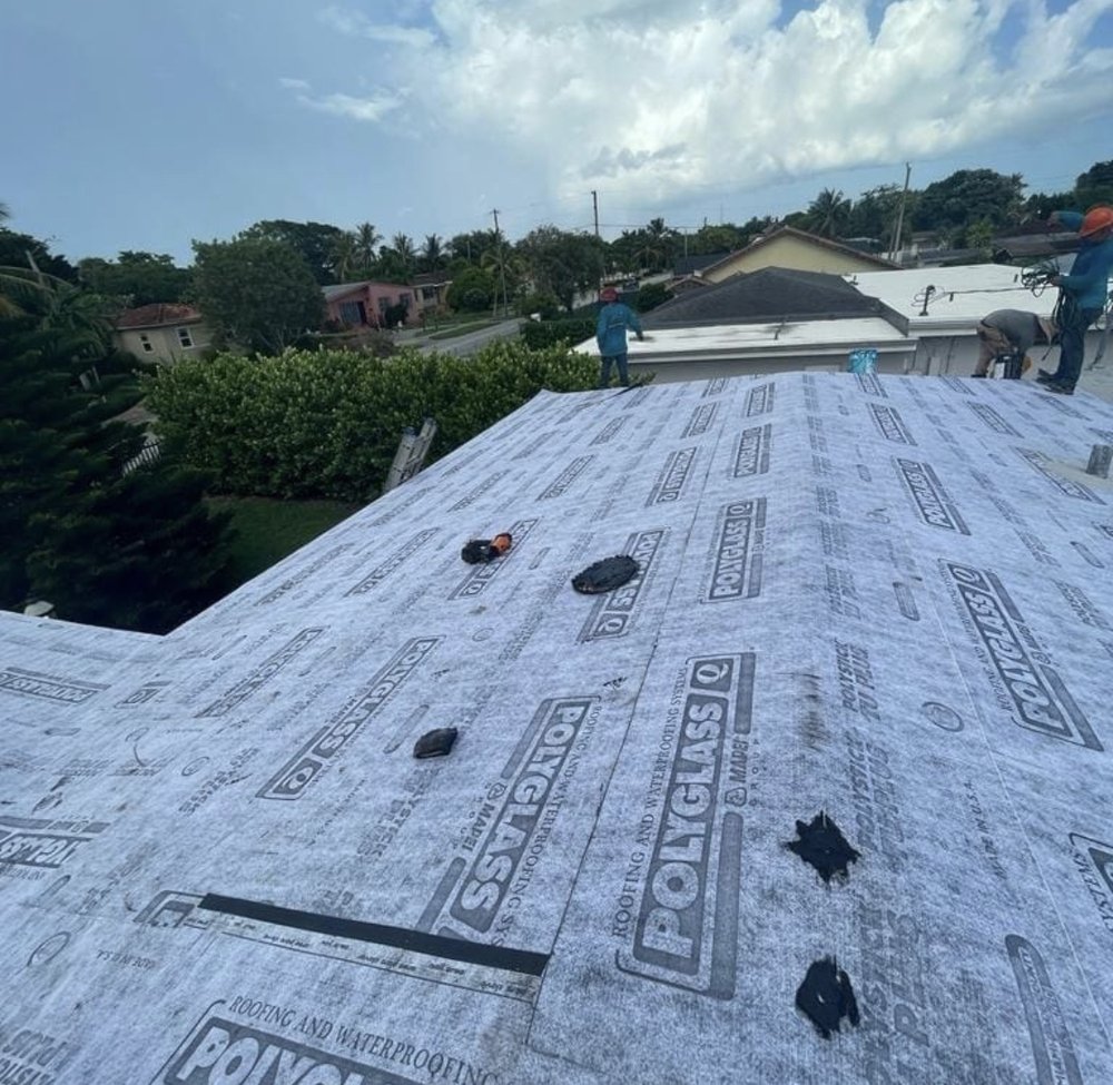 Slide of V. Roofing and Construction, INC