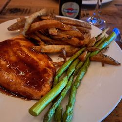 Black Water Tap & Tavern - Teriyaki Salmon