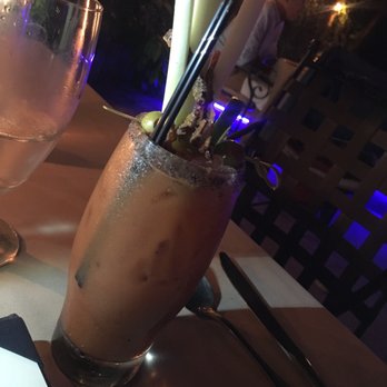 Bajo La Luna - Bloody Mary - Seafood Near Me - Cabo San Lucas, BCS