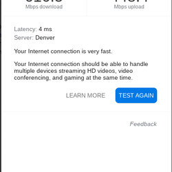 Centurylink - Boulder - CenturyLink Residential Fiber is awesome !!!