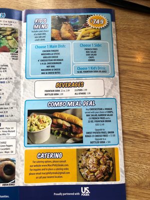 Menu photo 4 Mac's Philly Steaks Canandaigua, NY Menu photo 4 Mac's Philly Steaks Canandaigua, NY