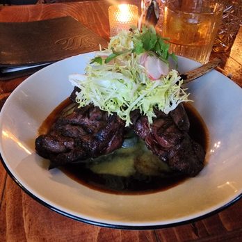 The Lion's Share - Elk chops, medium rare. Cooked to perfection. - Lounges Near Me - San Diego, California The Lion's Share - Elk chops, medium rare. Cooked to perfection. - Lounges Near Me - San Diego, California
