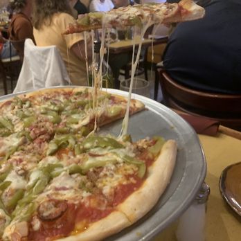 La Piazza - The Works Pizza - Pizza Near Me - Allentown, New Jersey