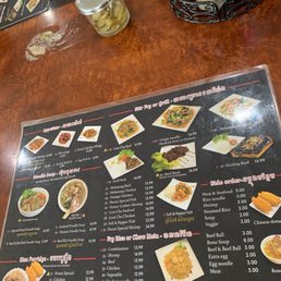 Menu 2026