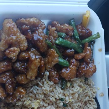 Panda Express - Honey chicken,orange chicken, and rice - Chinese Near Me - Midwest City, Oklahoma Panda Express - Honey chicken,orange chicken, and rice - Chinese Near Me - Midwest City, Oklahoma
