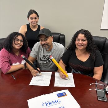 Rose Gonzalez - Signing Big to close on their home loan, - Mortgage Brokers Near Me - Downey, California