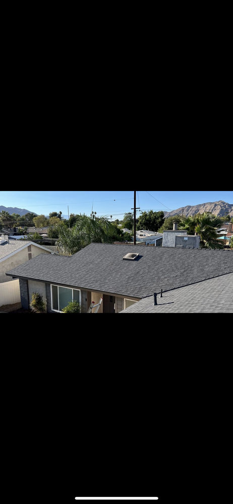 Slide of Leon K Miller Roofing