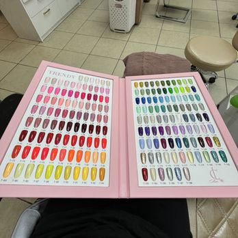 La Belle Nails - Polish nail color options :) - Nail Salons Near Me - Carencro, Louisiana La Belle Nails - Polish nail color options :) - Nail Salons Near Me - Carencro, Louisiana
