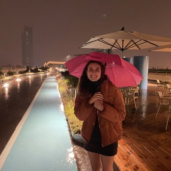 La Pista del Lingotto - Rooftop views on a rainy night - Italian Near Me - Torino, TO La Pista del Lingotto - Rooftop views on a rainy night - Italian Near Me - Torino, TO