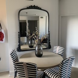 Erick hung my mirror.