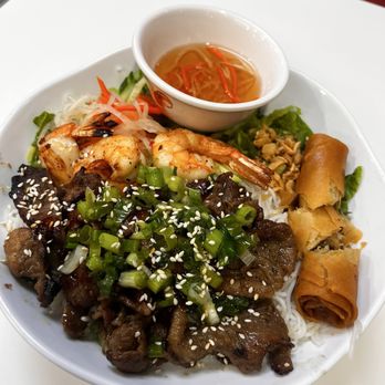 Pho Kha - B4. Grilled Shrimp Over Vermicelli Noodle - Vietnamese Near Me - National City, California Pho Kha - B4. Grilled Shrimp Over Vermicelli Noodle - Vietnamese Near Me - National City, California