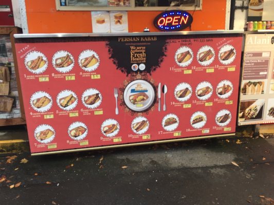 Menu photo 3 Persian Kabab Portland, OR