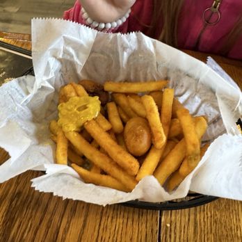 Su Casa Pub & Grill - Mini Corn Dog Basket - Mexican Near Me - Holmen, Wisconsin Su Casa Pub & Grill - Mini Corn Dog Basket - Mexican Near Me - Holmen, Wisconsin
