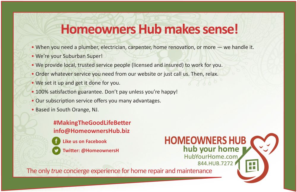 Slide of Homeowners Hub