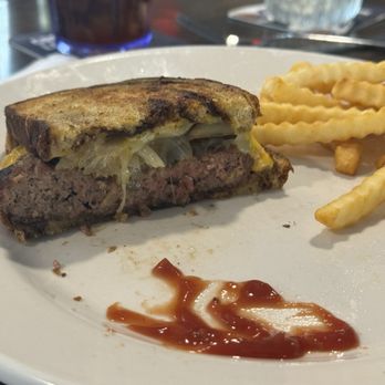 Sluggo's Sports Pub & Grill - GREAT JUICY PATTY MELT. - Sports Bars Near Me - Brookfield, Wisconsin
