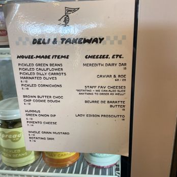 Spread & Co - Takeaway menu - Sandwiches Near Me - Austin, Texas