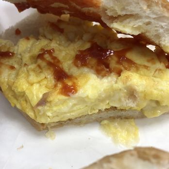 Mi Apa Latin Cafe - Egg and cheese sandwich.. I added ketchup :) - Cuban Near Me - Jonesville, Florida Mi Apa Latin Cafe - Egg and cheese sandwich.. I added ketchup :) - Cuban Near Me - Jonesville, Florida