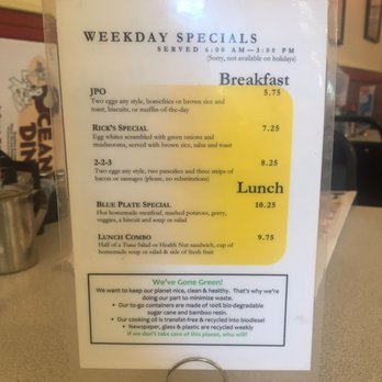 Ocean Diner - Diners Near Me - Hermosa Beach, California Ocean Diner - Diners Near Me - Hermosa Beach, California