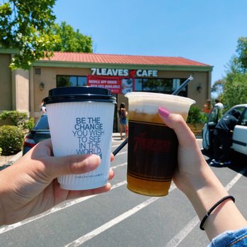 7 Leaves Cafe - Mint Sereno Coffee + Sea Cream Jasmine Tea - Coffee & Tea Near Me - Irvine, California 7 Leaves Cafe - Mint Sereno Coffee + Sea Cream Jasmine Tea - Coffee & Tea Near Me - Irvine, California