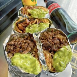 Lunchador - Carne Asada Burritos!