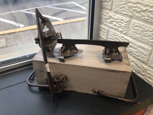Photo of The Local Grind - Martinsville, IN, US. Antique Ice Skates