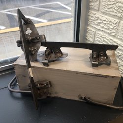 The Local Grind - Antique Ice Skates
