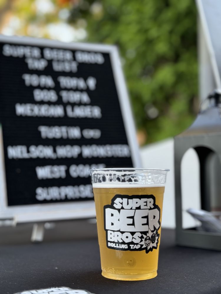 Super Beer Bros Logo