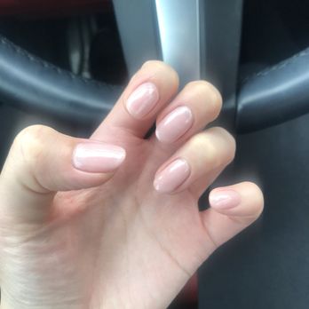 Angela Nails - Single color gel nails for $101 - such a ripped off - Nail Salons Near Me - San Gabriel, California