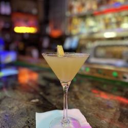 Beachfire Bar & Grill - Pineapple expresso martini
