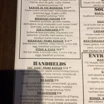 Hootch and Banter - Brunch menu - New American Near Me - Frederick, Maryland Hootch and Banter - Brunch menu - New American Near Me - Frederick, Maryland