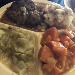 Hamburger Steak Entree