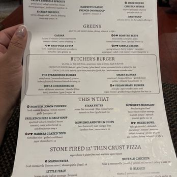 Hawkeye Bar & Grill - Lunch menu - American Near Me - Cooperstown, New York