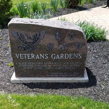 Veterans Gardens - dedication marker - Parks Near Me - Hartford City, Indiana Veterans Gardens - dedication marker - Parks Near Me - Hartford City, Indiana
