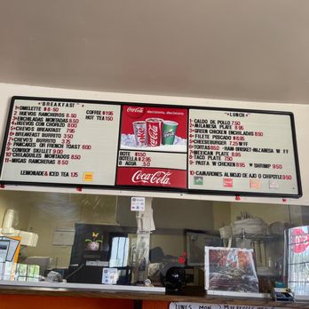 Chevo's - Menu - Mexican Near Me - Canutillo, Texas