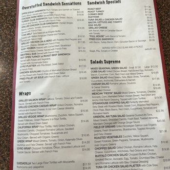 Metro Diner - Menu - Diners Near Me - New York, New York Metro Diner - Menu - Diners Near Me - New York, New York