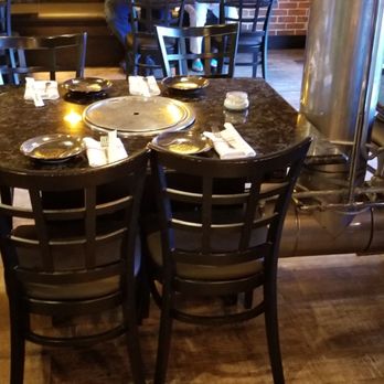 Zen Asian BBQ - Korean BBQ table with grill - Japanese Near Me - Naples, Florida