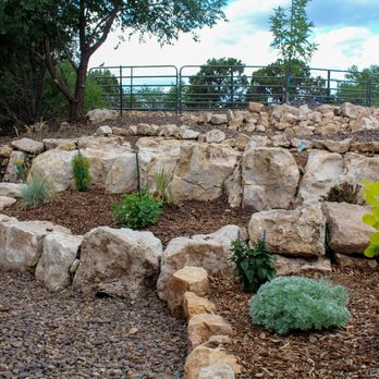 Agassiz Landscape Group - Rock retaining walls, low-water use plantings, - Landscaping Near Me - Flagstaff, Arizona
