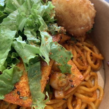 Wave Bowl - Korean Spicy Noodles - Korean Near Me - Plano, Texas Wave Bowl - Korean Spicy Noodles - Korean Near Me - Plano, Texas